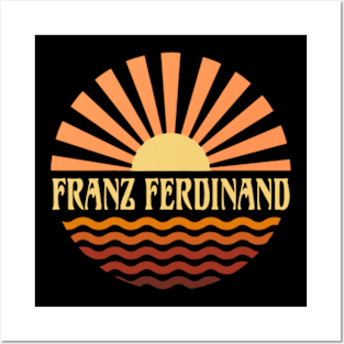 Proud To Franz Be Personalized Name Birthday 70s Posters and Art